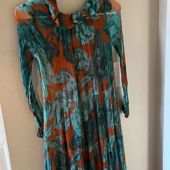 Anthropologie XXSP Marais Printed Tiered Maxi dress - Picture 5 of 8